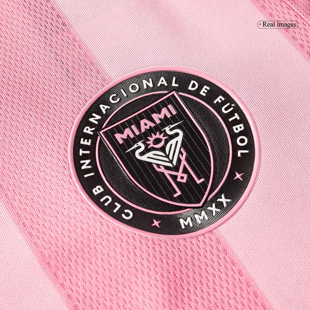 MESSI #10 Authentic Inter Miami CF Home Soccer Jersey 2025 Pink