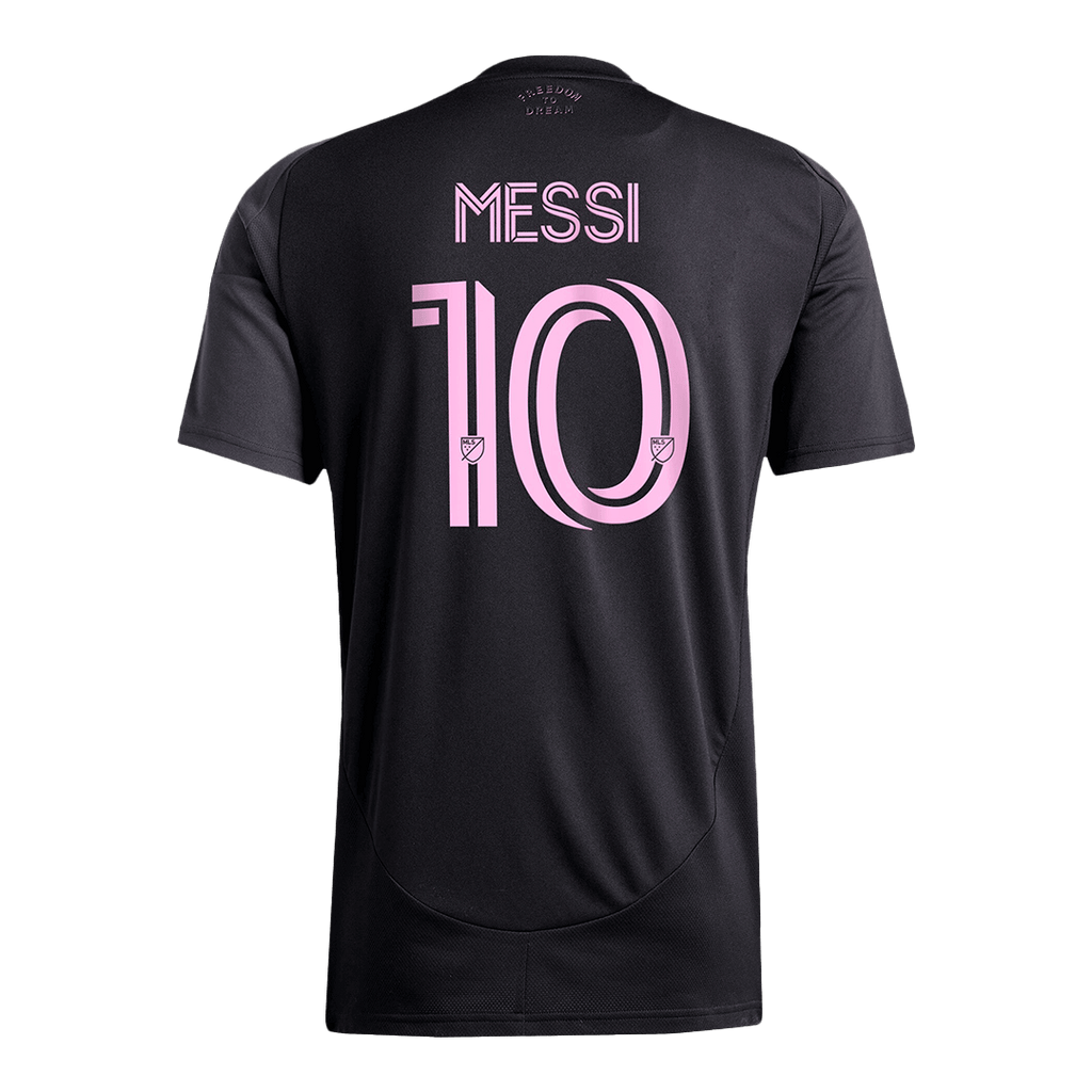 MESSI #10 Inter Miami Soccer Jersey Away Shirt 2025
