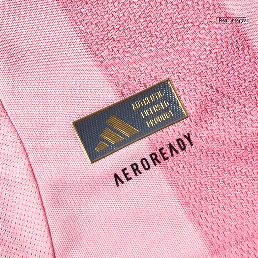 MESSI #10 Authentic Inter Miami CF Home Soccer Jersey 2025 Pink