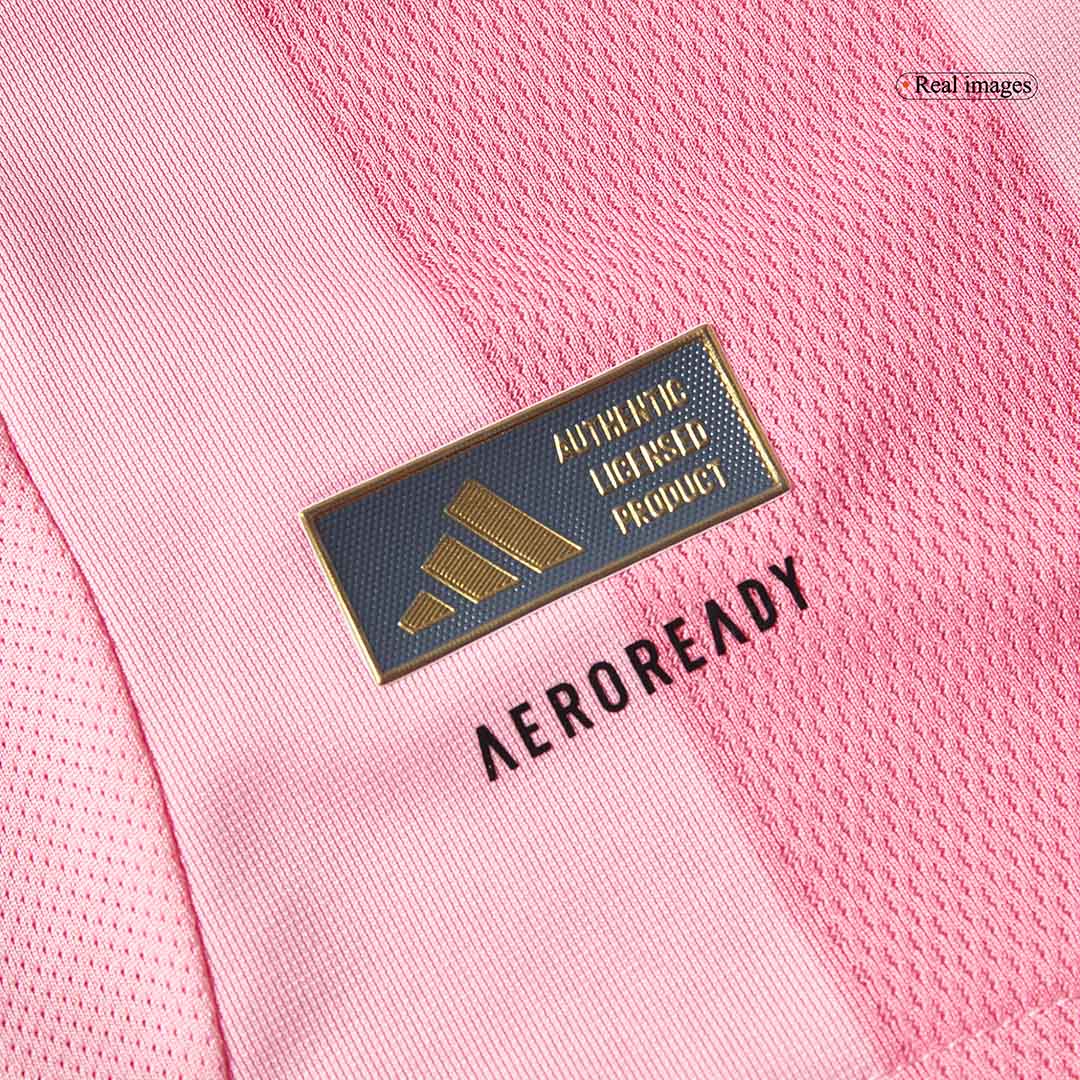 MESSI #10 Authentic Inter Miami CF Home Soccer Jersey 2025 Pink