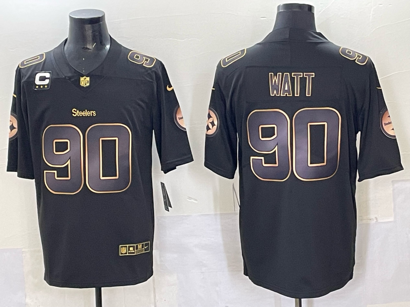 NFL Pittsburgh Steelers #90  jersey