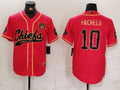 Kansas City Chiefs NFL Super Bowl #10 Jersey