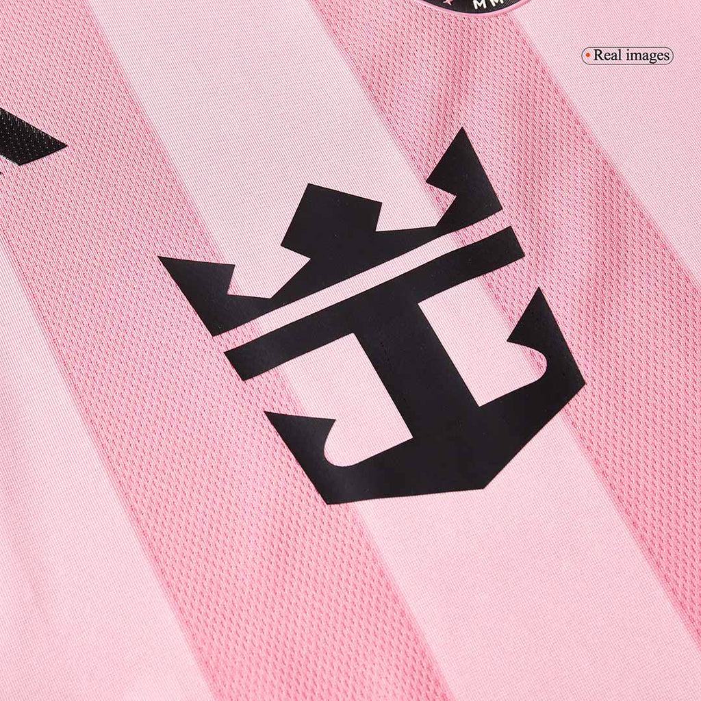 MESSI #10 Authentic Inter Miami CF Home Soccer Jersey 2025 Pink