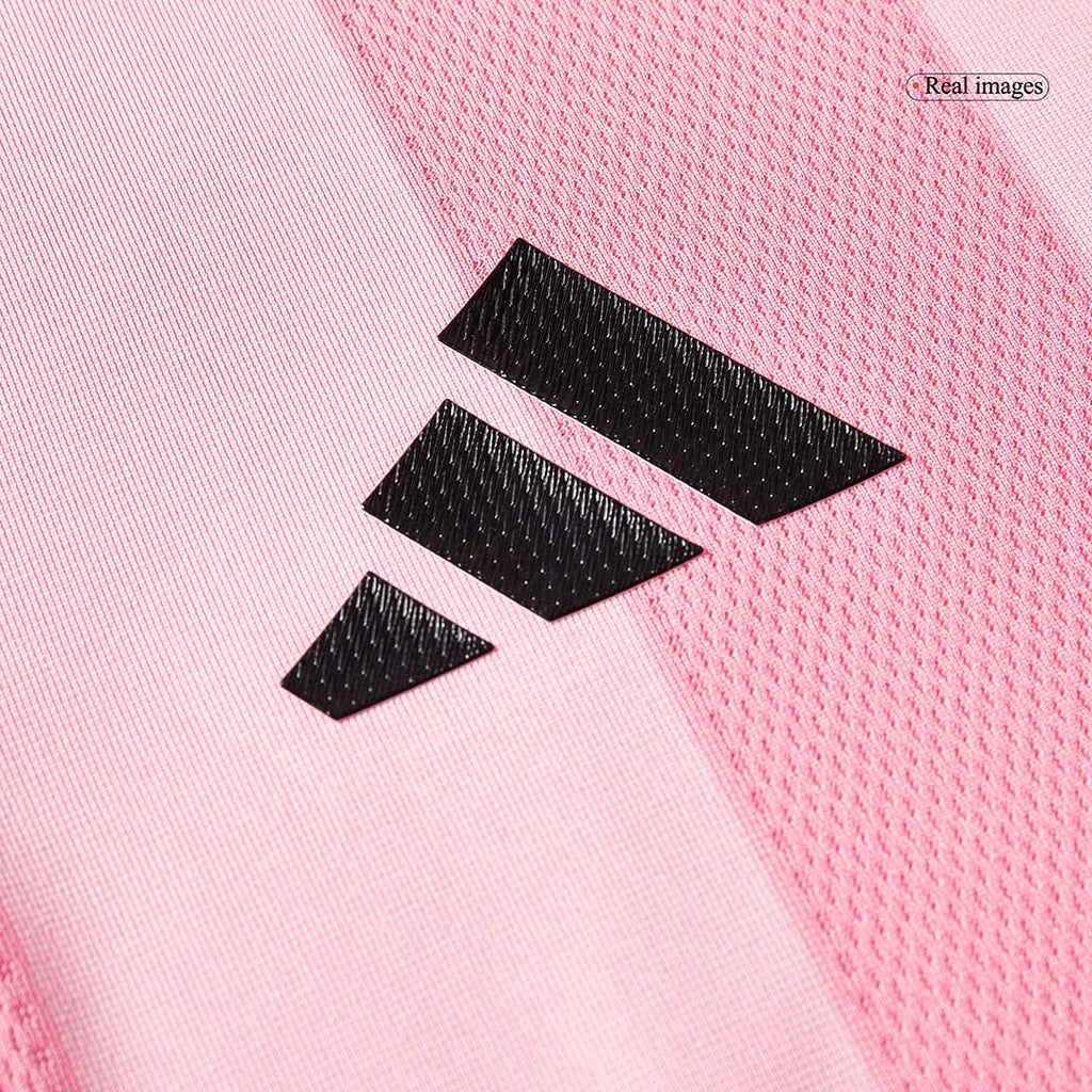 MESSI #10 Authentic Inter Miami CF Home Soccer Jersey 2025 Pink