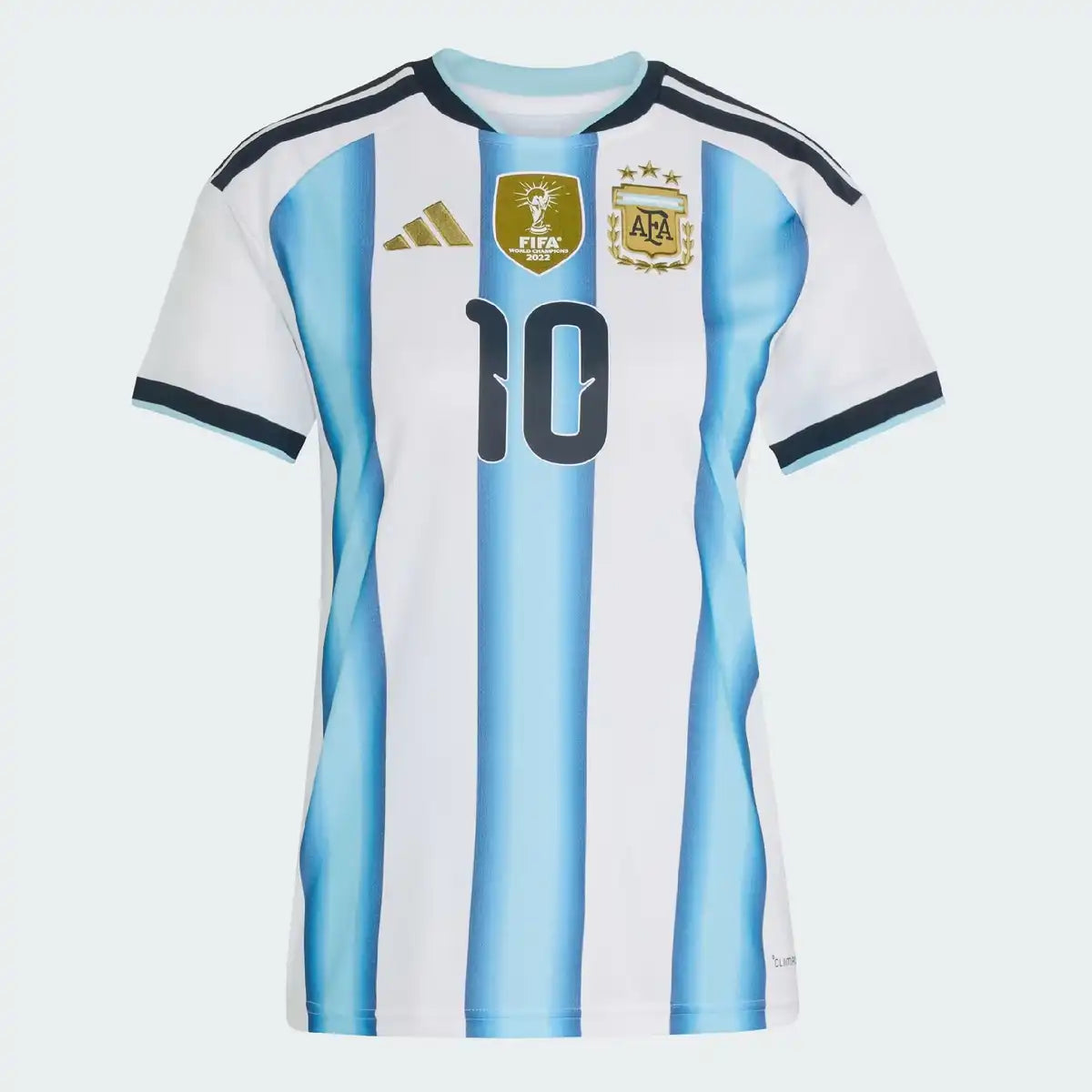 Women's Argentina MESSI 10 2026 World Cup Home Football Soccer Jersey
