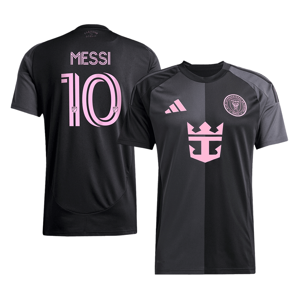 MESSI #10 Inter Miami Soccer Jersey Away Shirt 2025
