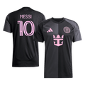 MESSI #10 Inter Miami Soccer Jersey Away Shirt 2025