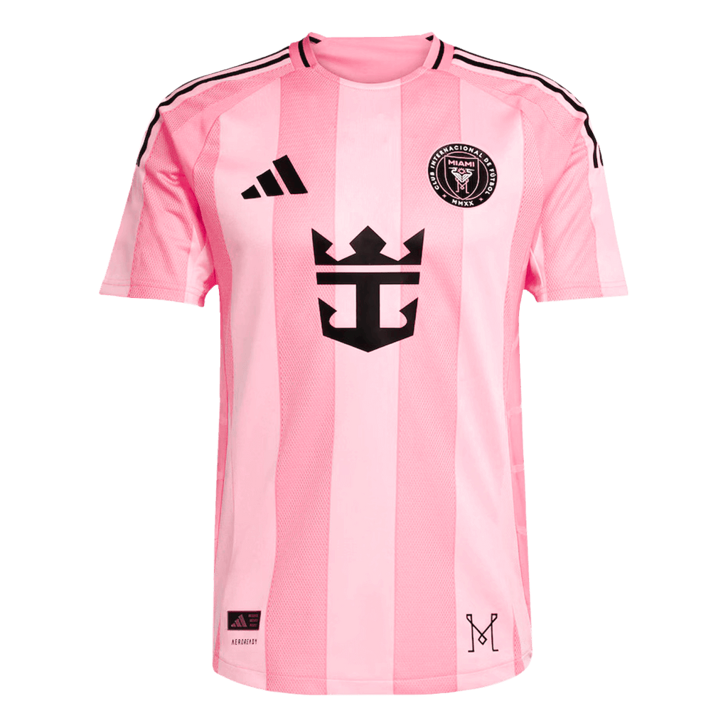 MESSI #10 Authentic Inter Miami CF Home Soccer Jersey 2025 Pink