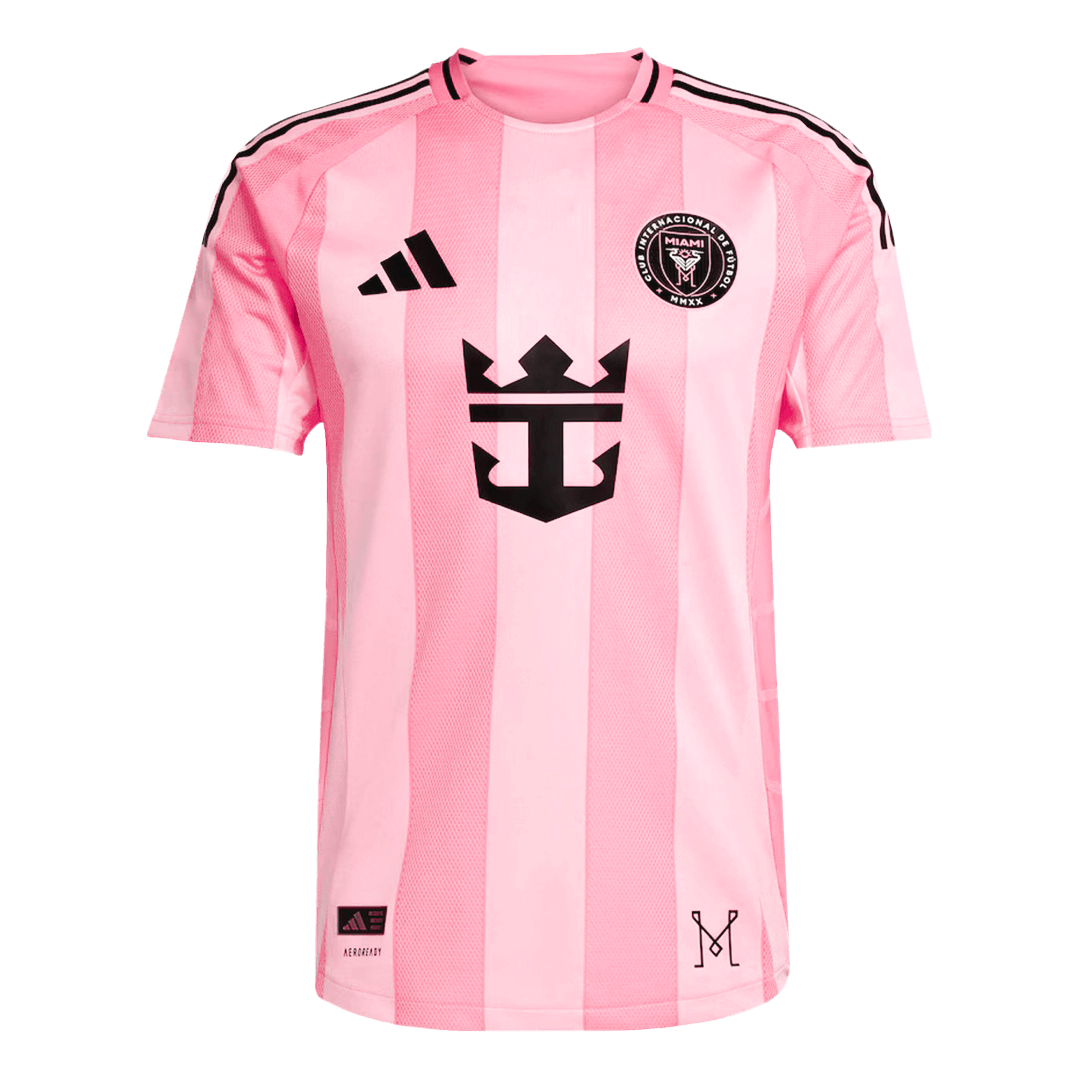 MESSI #10 Authentic Inter Miami CF Home Soccer Jersey 2025 Pink