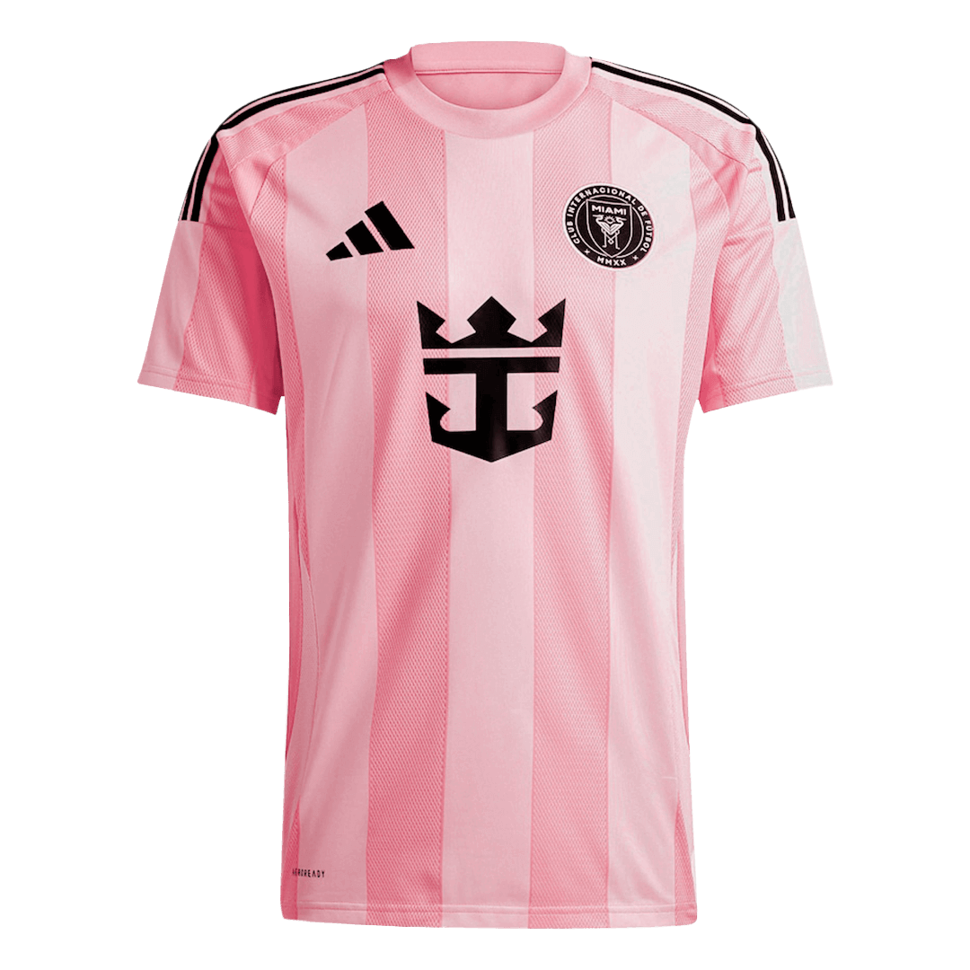 MESSI #10 Inter Miami Soccer Jersey Home Shirt 2025