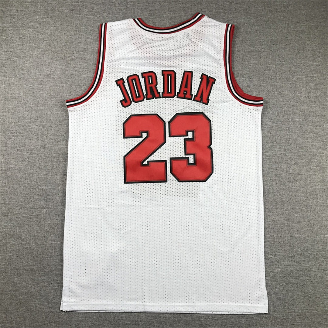 1998 NBA Chicago Bulls #23 Michael Jordan Retro Jersey