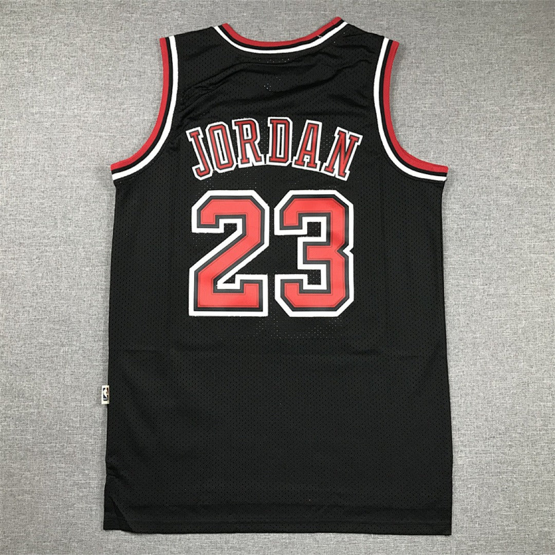 1998 NBA Chicago Bulls #23 Michael Jordan Retro Jersey