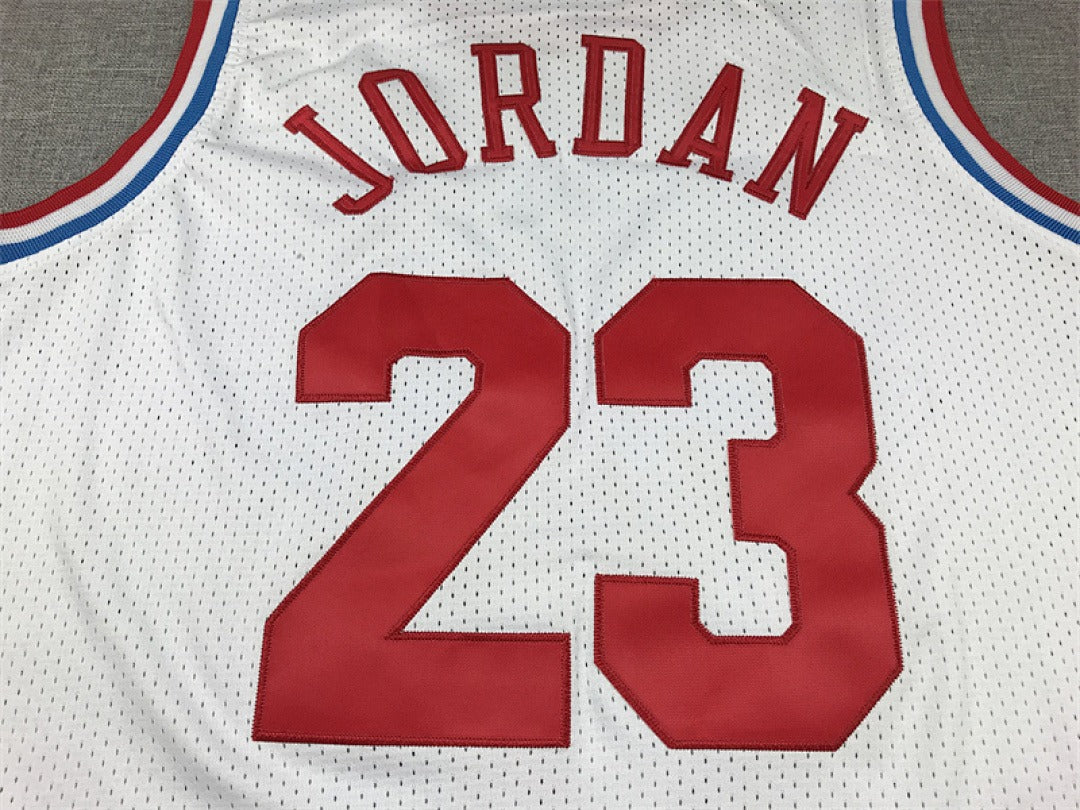 1991 NBA All-Star Game Michael Jordan #23 Retro Embroidered Jersey – Sizes S-XXXL