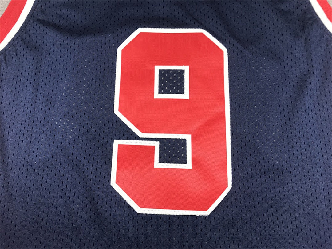 1984 USA National Team #9 Michael Jordan Retro Jersey