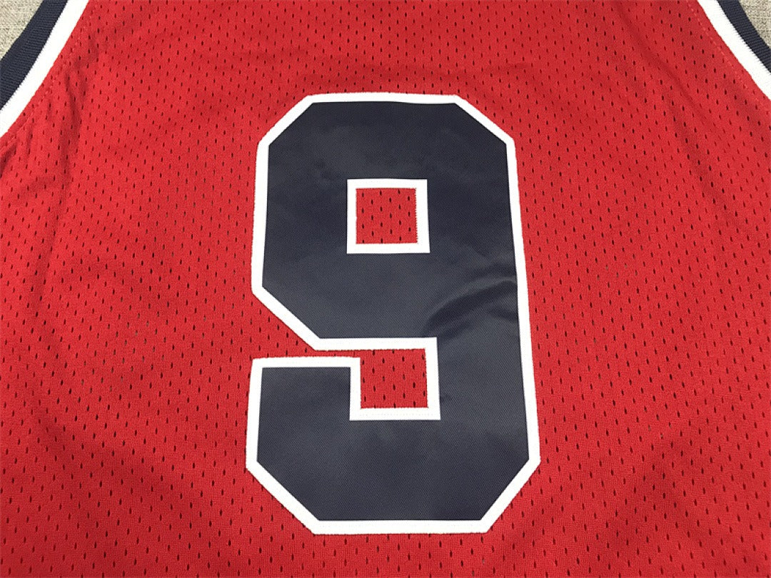 1984 USA National Team #9 Michael Jordan Retro Jersey