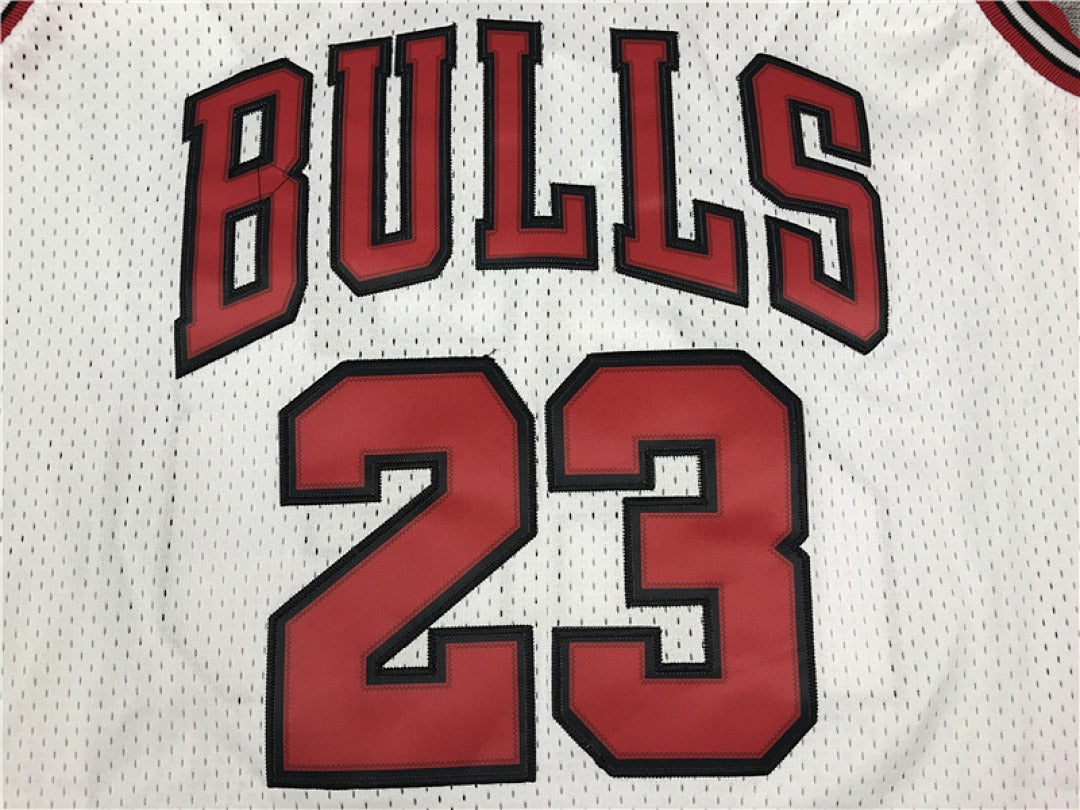 1998 NBA Chicago Bulls #23 Michael Jordan Retro Jersey