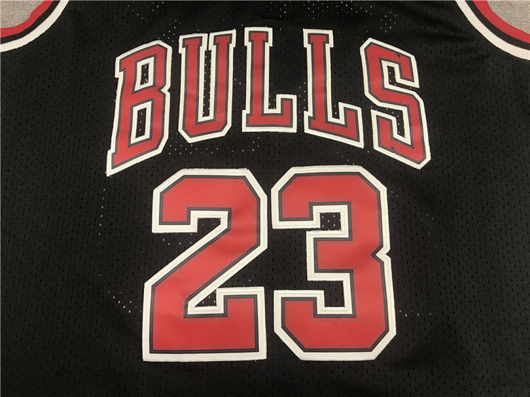 1998 NBA Chicago Bulls #23 Michael Jordan Retro Jersey