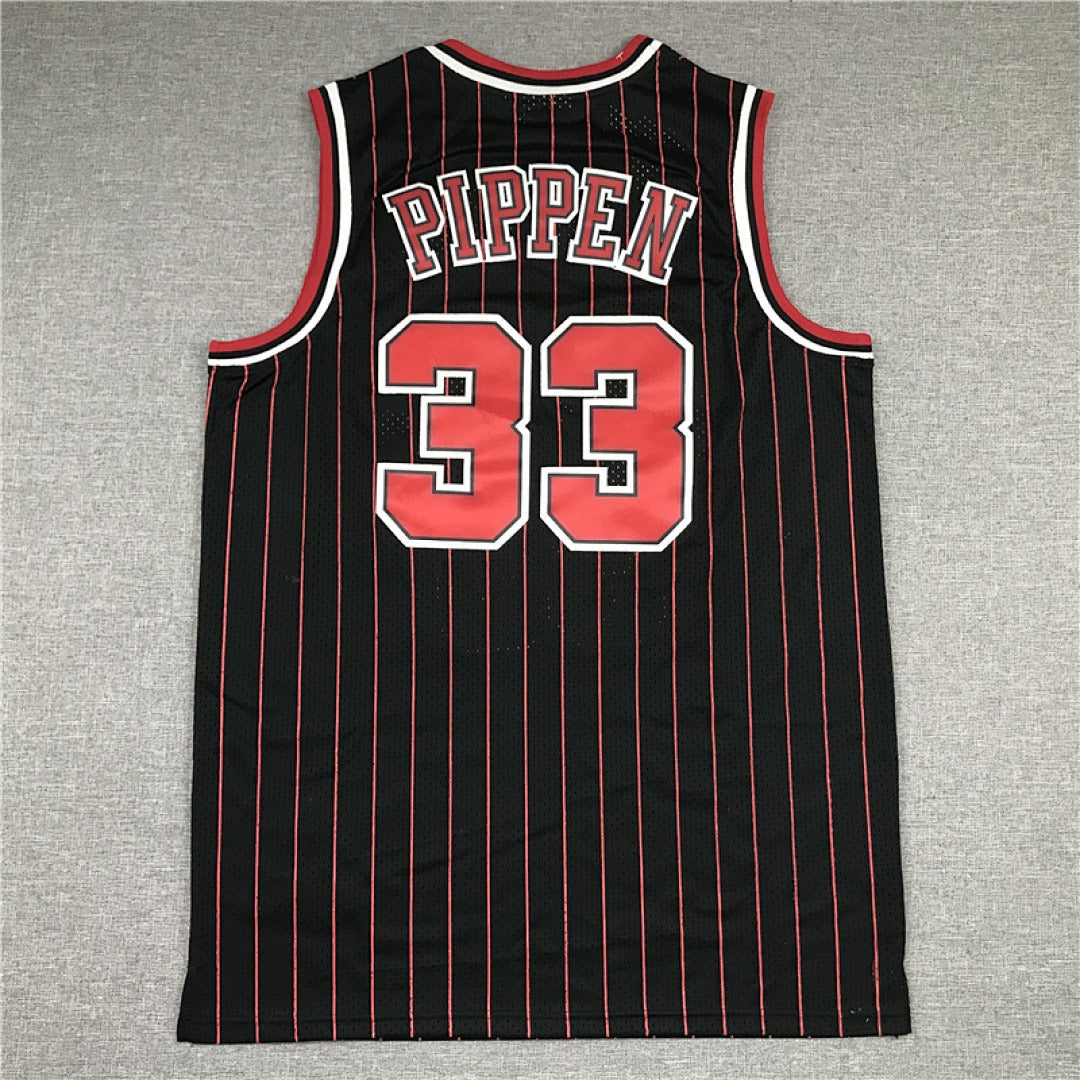 1995–96 NBA Chicago Bulls #33 Pippen Retro Jersey