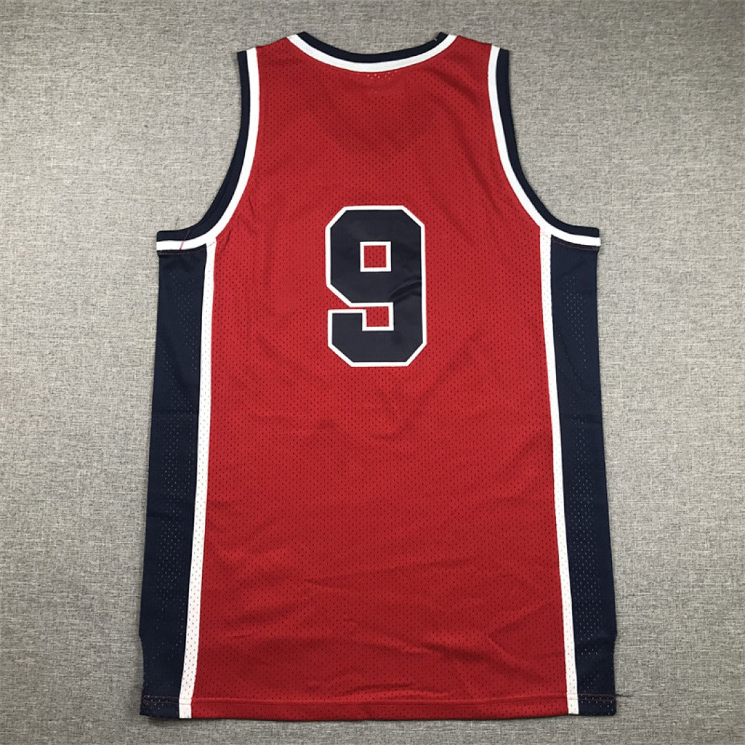 1984 USA National Team #9 Michael Jordan Retro Jersey