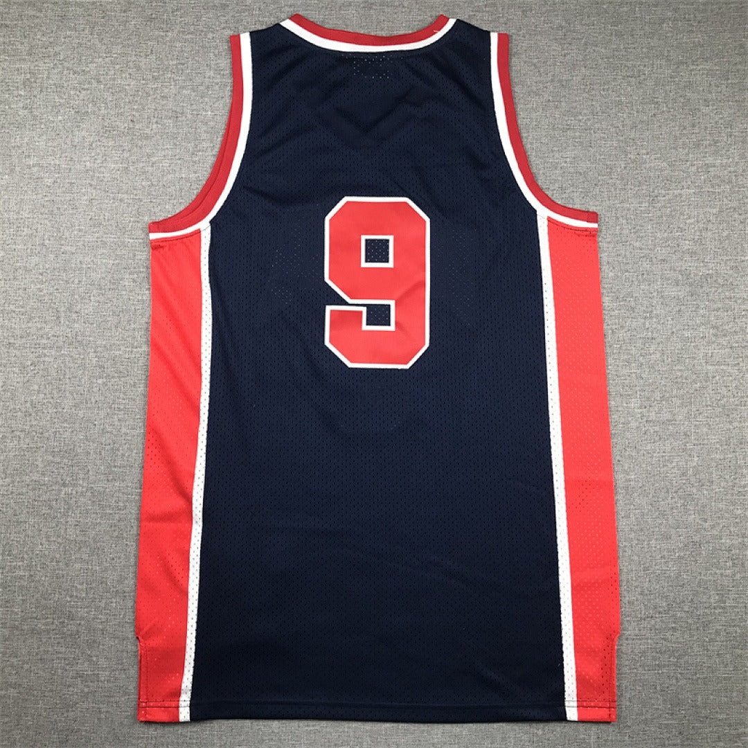 1984 USA National Team #9 Michael Jordan Retro Jersey