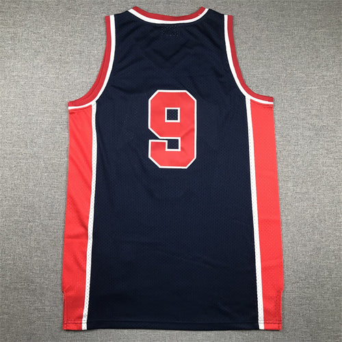 1984 USA National Team #9 Michael Jordan Retro Jersey