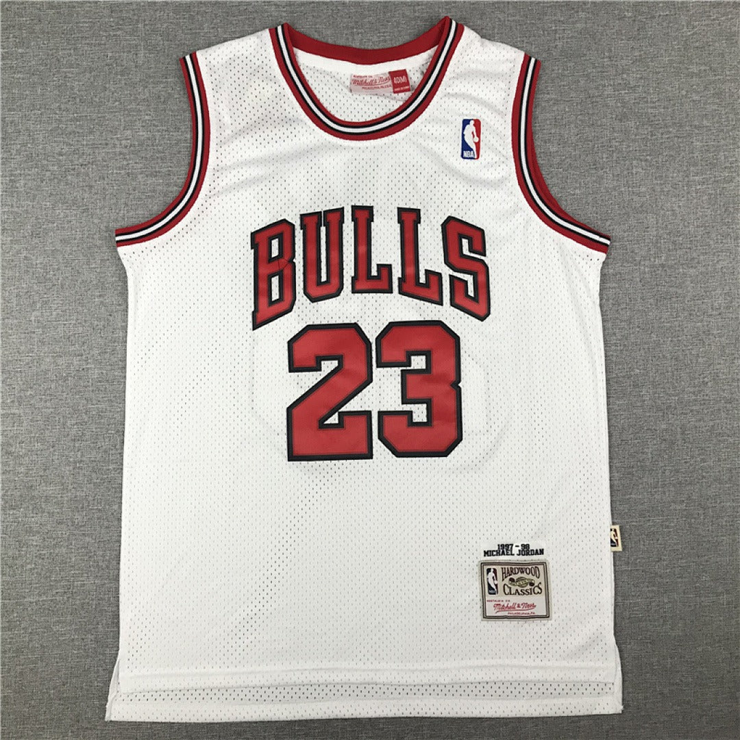 1998 NBA Chicago Bulls #23 Michael Jordan Retro Jersey