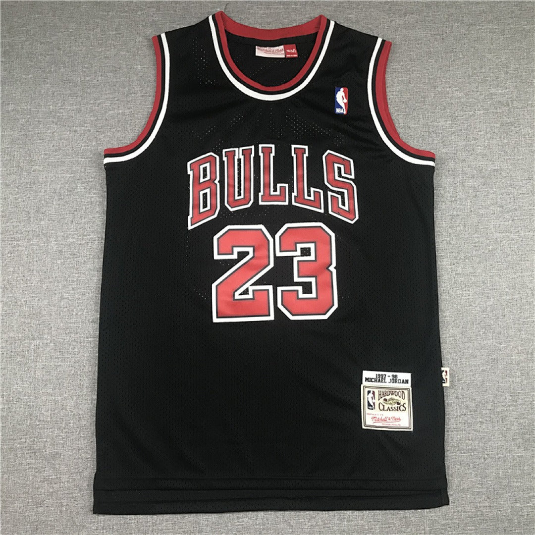 1998 NBA Chicago Bulls #23 Michael Jordan Retro Jersey