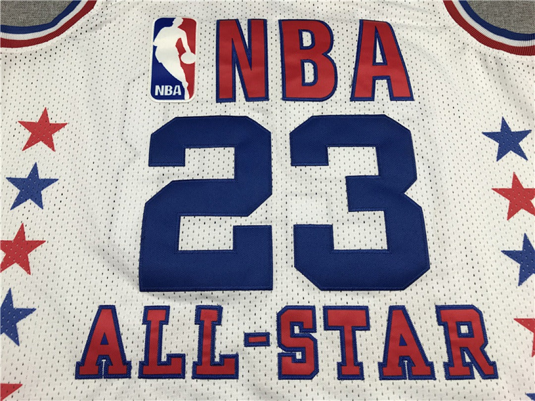 2003 NBA All-Star Game Michael Jordan #23 Retro Embroidered Jersey