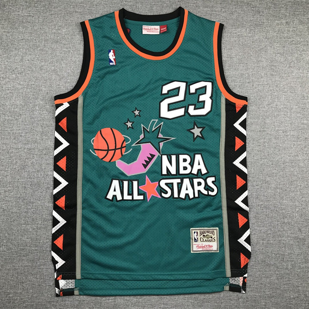1996 NBA All-Star Game #23 Jordan Retro Jersey