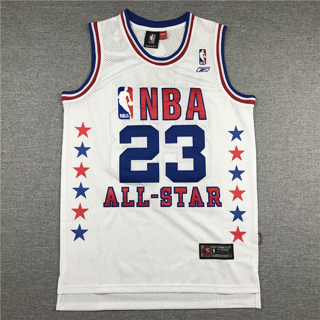 2003 NBA All-Star Game Michael Jordan #23 Retro Embroidered Jersey