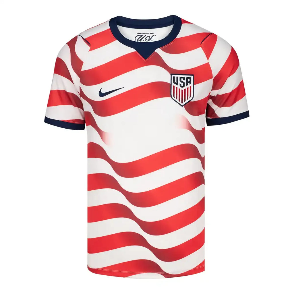 Men's USA 2026 World Cup Home Soccer Football Jersey